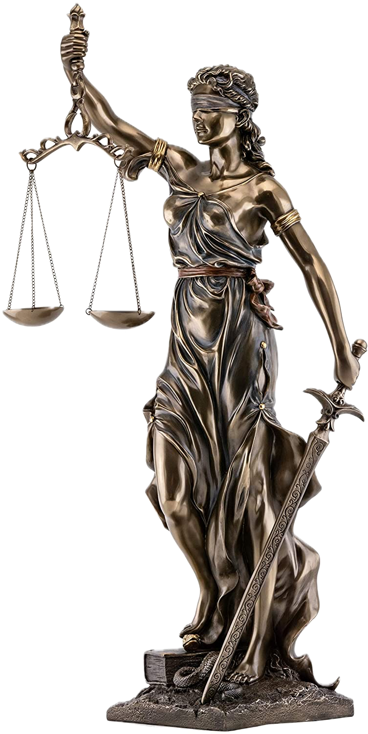 Lady of Justice — Mishpat Legal Consultants