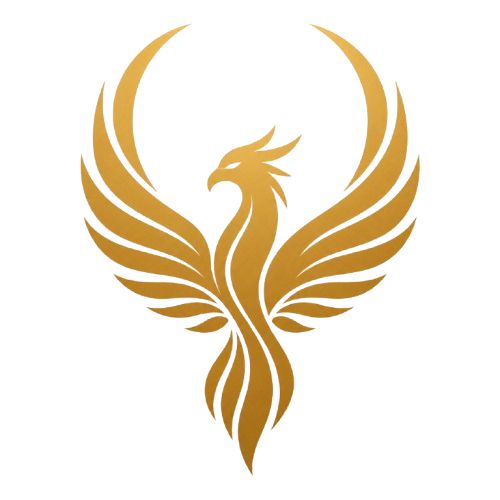 Mishpat phoenix emblem
